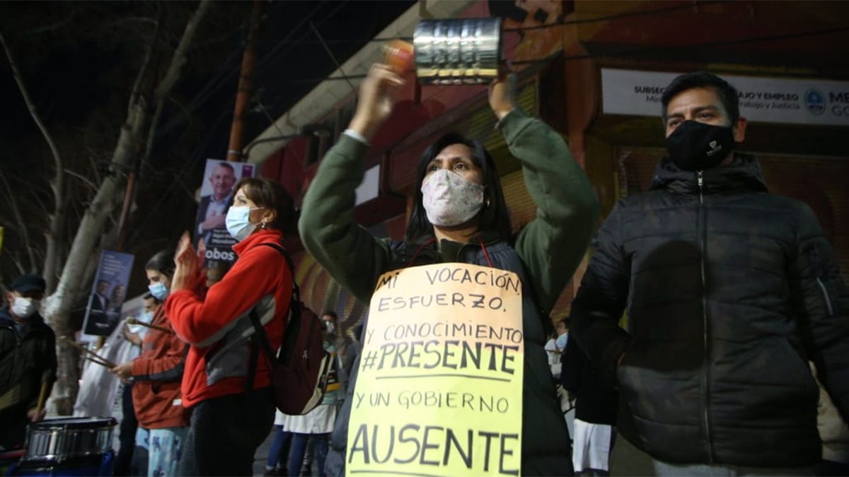Sin acuerdo entre el Gobierno y AMPROS por la nueva oferta salarial