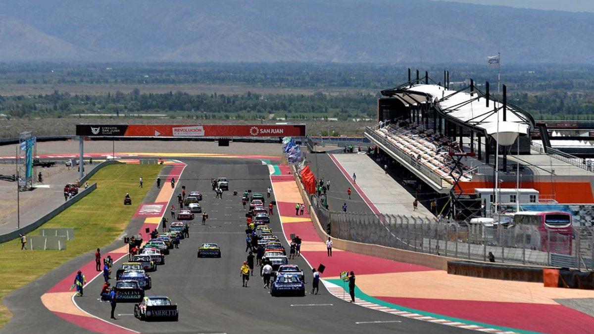 La última fecha del TC en San Juan se correrá con público