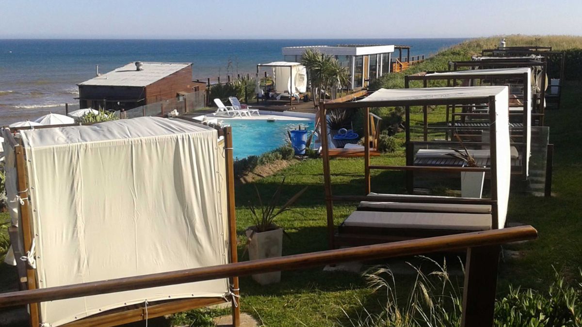 La Esperanza en un balneario muy organizado que ofrece a sus visitantes varios servicios y hasta una piscina climatizada La Esperanza en un balneario muy organizado que ofrece a sus visitantes varios servicios y hasta una piscina climatizada