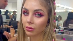 Romina Malaspina se muestra en mini corpiñito shiny y lleva la tendencia furor a otro nivel