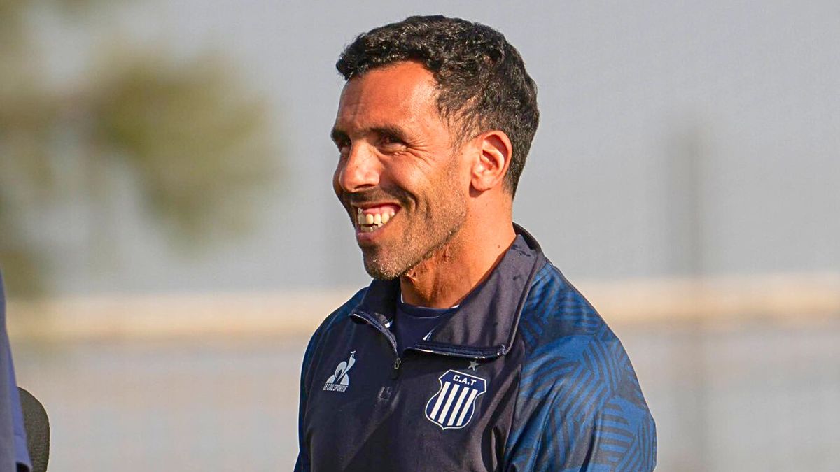 Tevez debutará con solo dos entrenamientos.