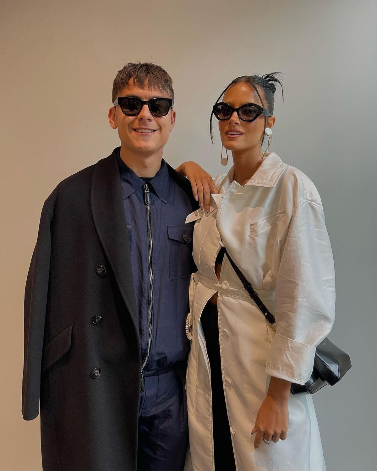 Paulo Dybala y Oriana Sabatini.