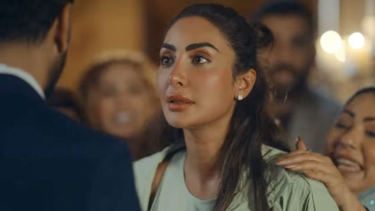 La actriz Nour Al Ghandour se roba todas las miradas en la película de Netflix. La actriz Nour Al Ghandour se roba todas las miradas en la película de Netflix.