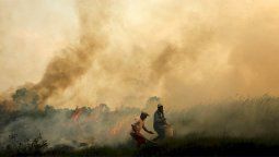 La niebla asesina causa 100.000 muertes en el sudeste asiático en un solo año