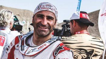 Las impactantes fotos de la muerte de Goncalves en el Dakar