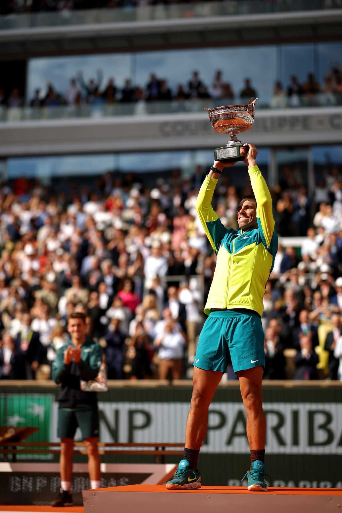 Nadal es el más ganador de todos los tiempos en Roland Garros. Ostenta 14 títulos.