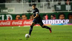 Sartori fue uno de los pocos titulares que jugó ante Banfield.