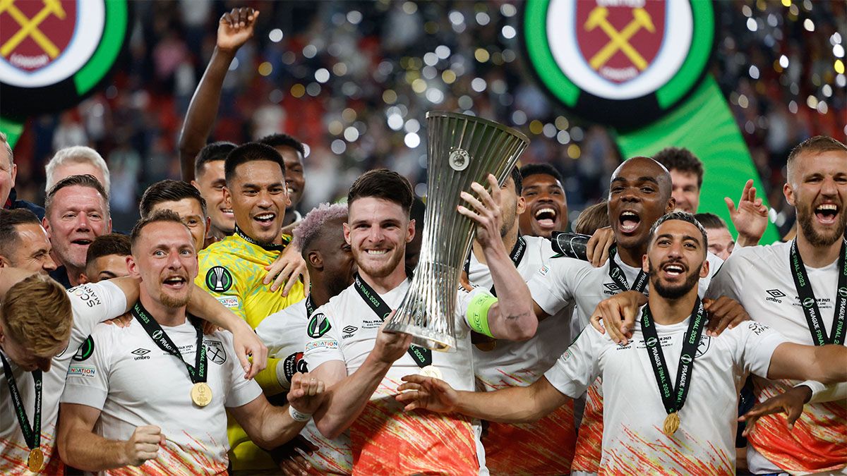 West Ham venció sobre la hora a la Fiorentina de Nico González y ganó la Conference League