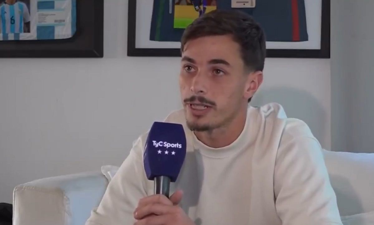 El defensor contó lo sucedido en la transferencia que no se terminó concretando.