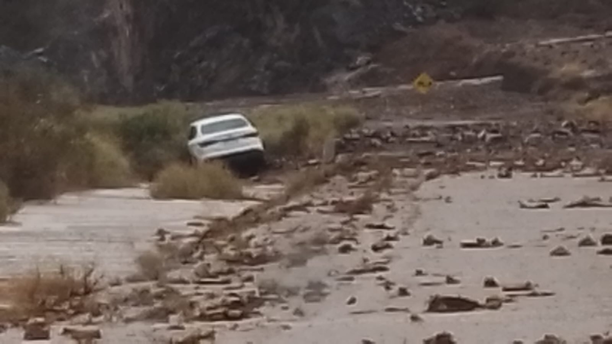 Fuerte temporal en alta montaña. Fuerte temporal en alta montaña.