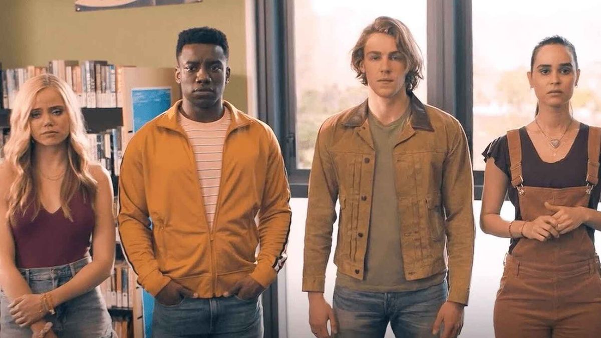 Alguien está mintiendo, serie de Netflix.