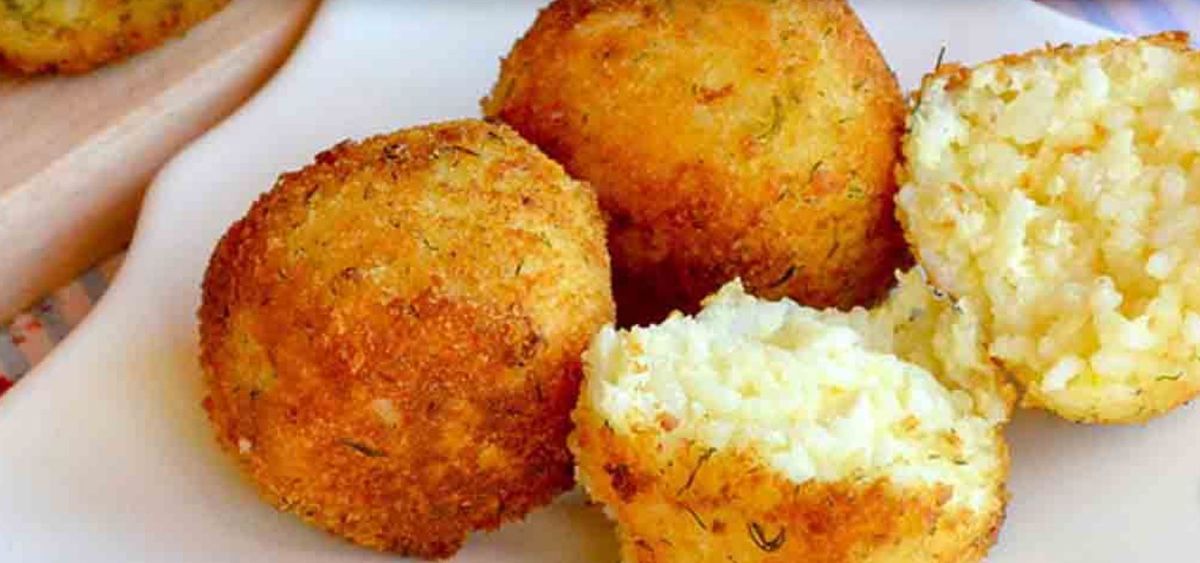 Beneficio de comer croquetas de arroz. Beneficio de comer croquetas de arroz.