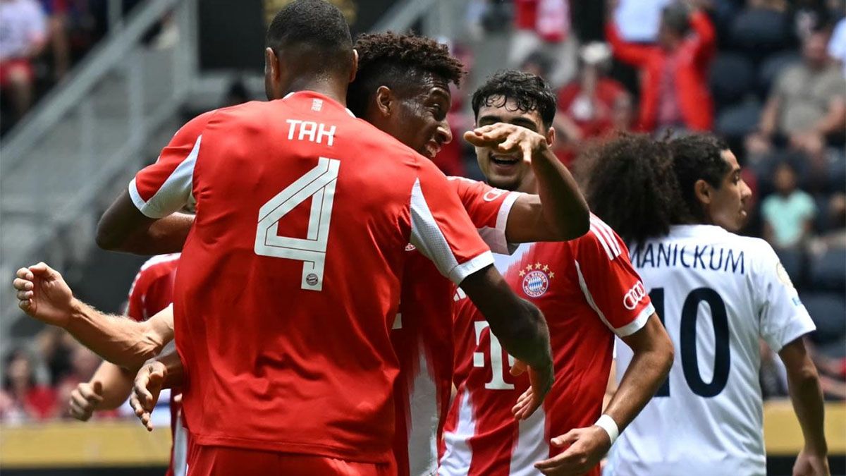 Bayern Munich aplastó al Auckland City.