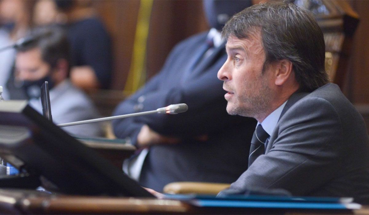 El diputado nacional Lisandro Nieri, fue quien interrogó a Katopodis, sobre la partida del Presupuesto 2023 que se le destinará a la obra de la ruta 40 en Malargüe.