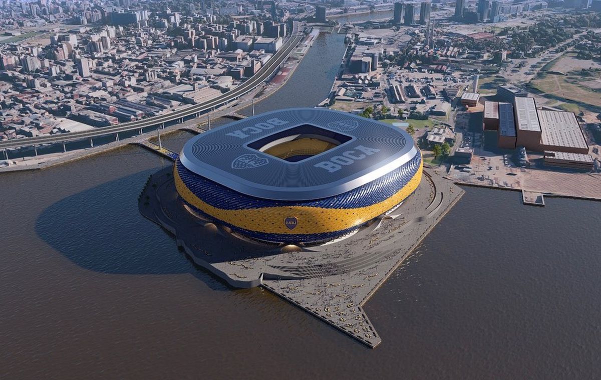 La Nueva Bombonera de Boca es impulsada por el mendocino Jorge Reale La Nueva Bombonera de Boca es impulsada por el mendocino Jorge Reale