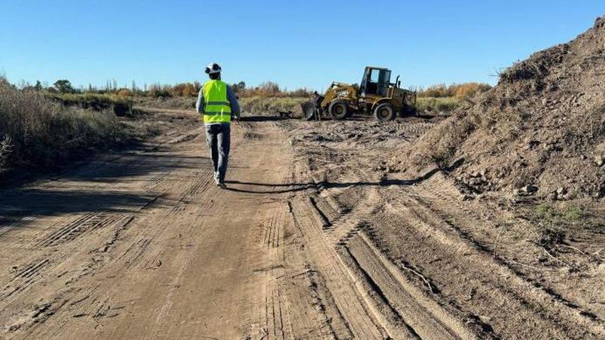 La Policía Minera Ambiental constató la presencia de una mina clandestina en Alvear.