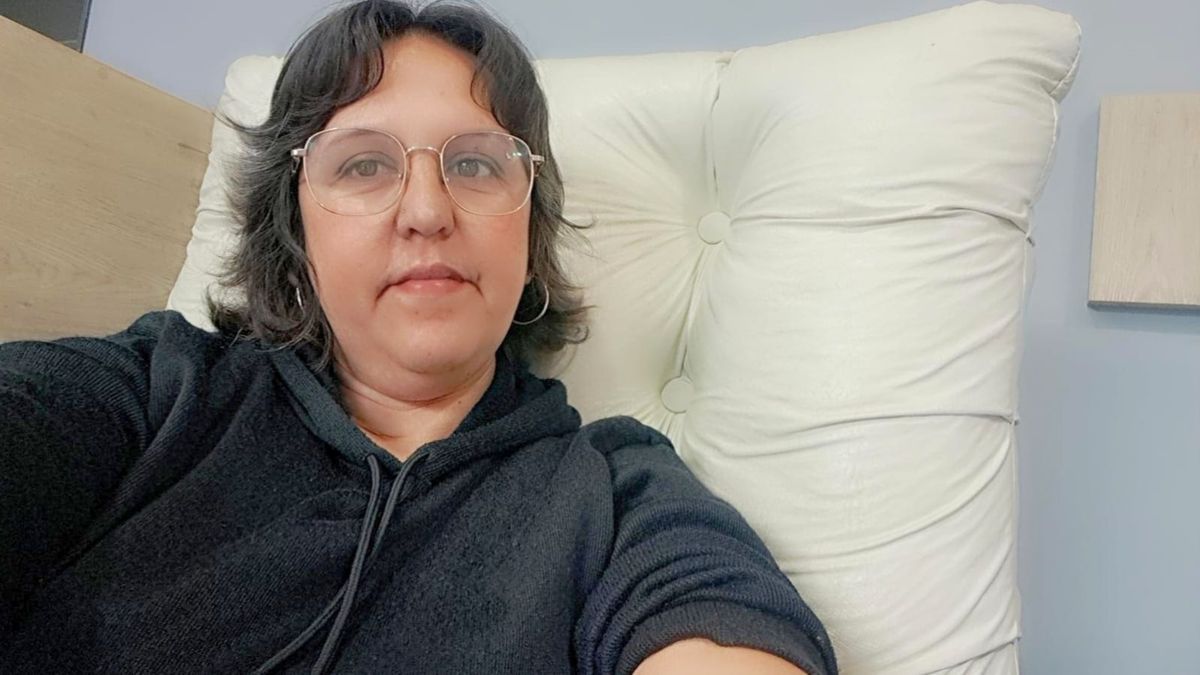 Siento que es importante contar mi experiencia porque puede ayudar a otros, dice Gabriela.