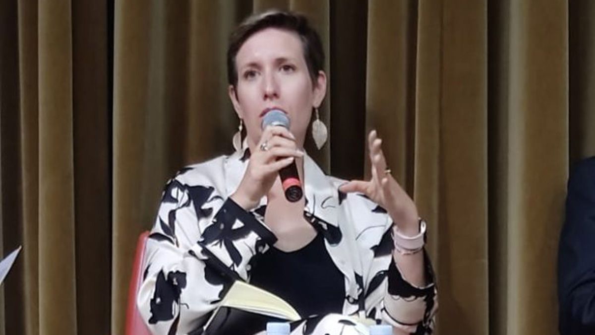 Jimena Latorre, ministra de Ambiente y Energía.