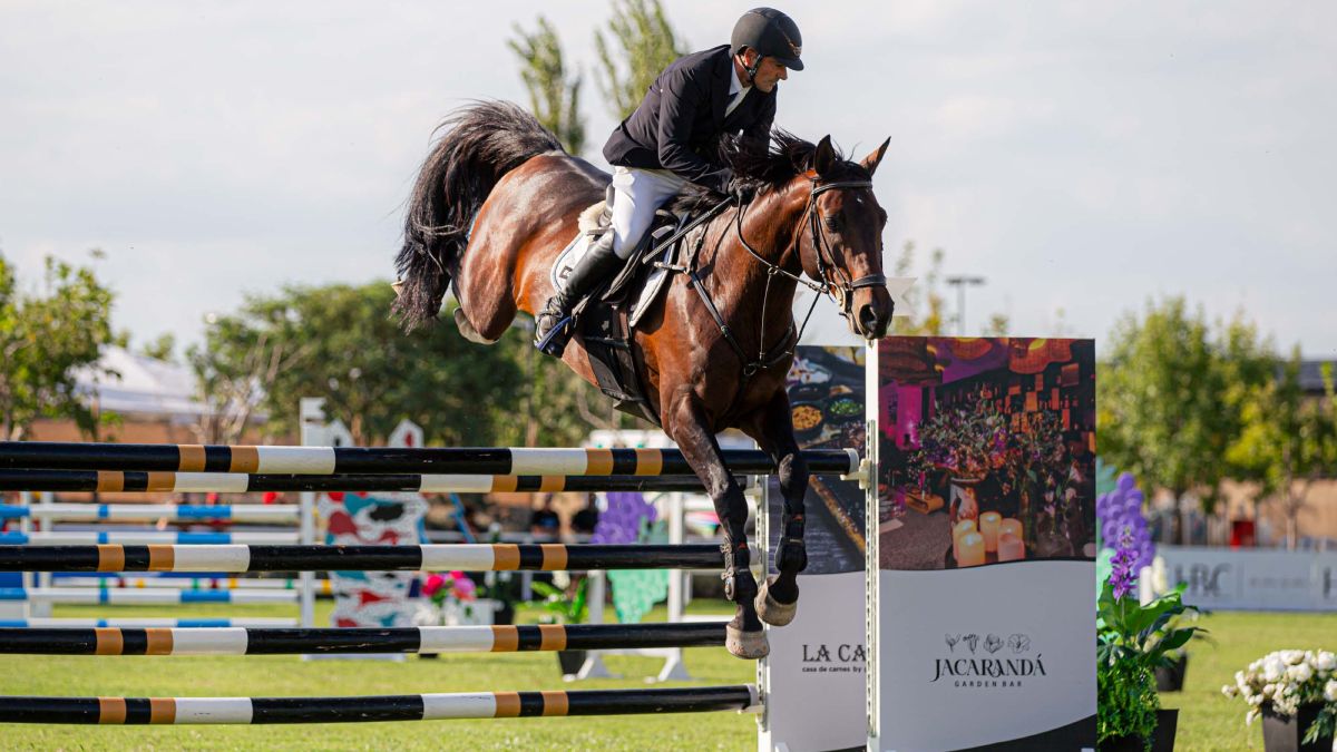 Un alt&iacute;simo nivel competitivo se mostr&oacute; entre los participantes de la Copa y el certamen internacional de saltos h&iacute;picos.