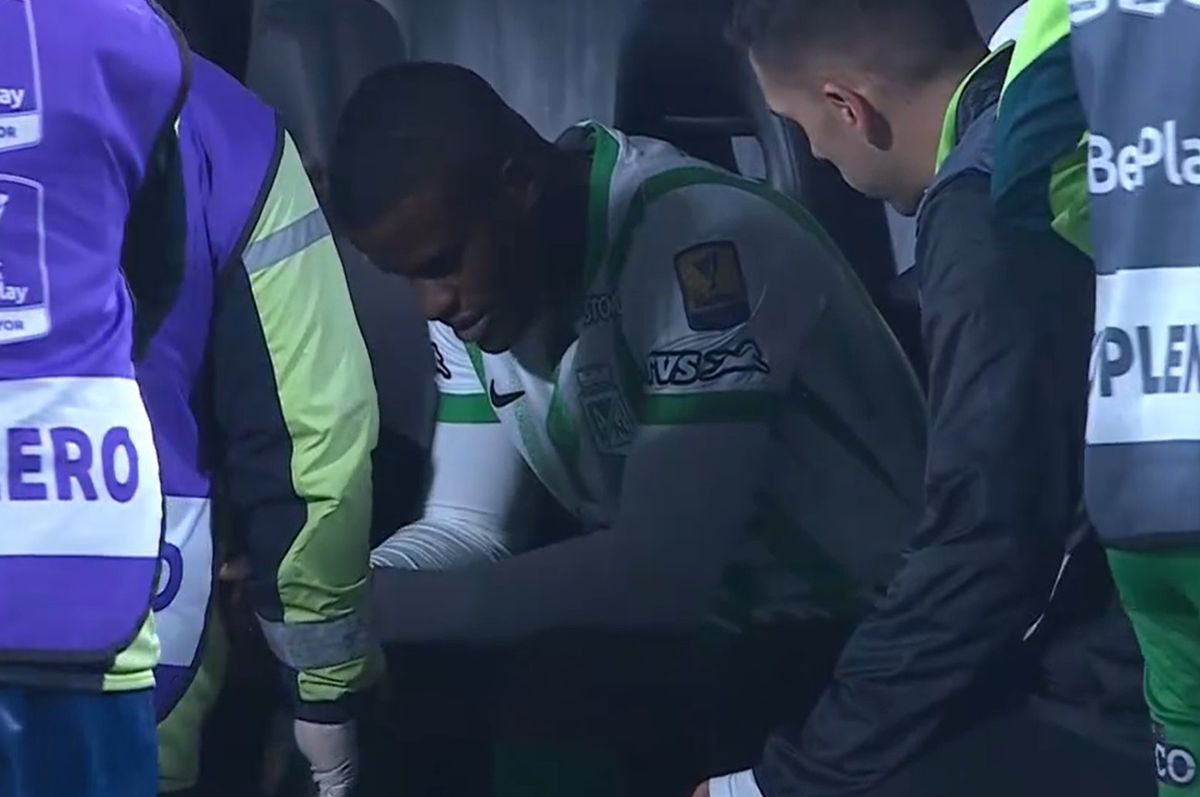 Andr&eacute;s Rom&aacute;n, de Atl&eacute;tico Nacional de Colombia, preocup&oacute; al mundo del f&uacute;tbol.