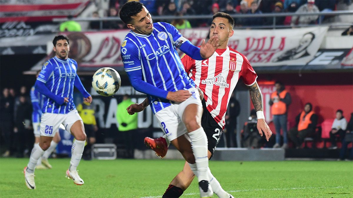 Godoy Cruz ha vinto e l’Estudiantes de la Plata ha pareggiato verso la fine