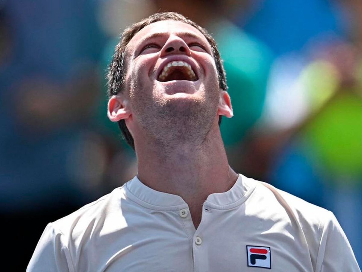 Diego Schwartzman agradeció al público el cariño de tantos años. Diego Schwartzman agradeció al público el cariño de tantos años. 