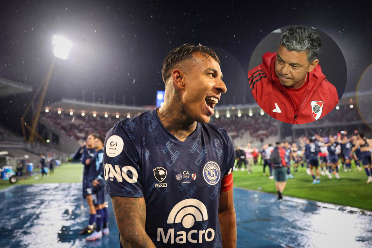 Chau Gallardo: Independiente Rivadavia es responsable de la crisis de River
