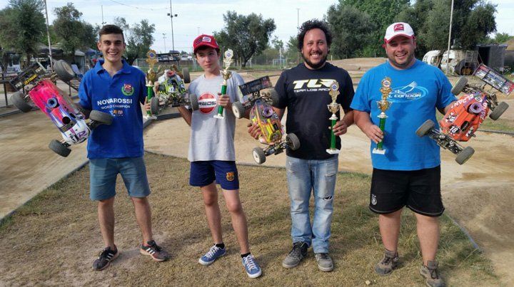 El automodelismo coronó sus campeones en El Cóndor RC