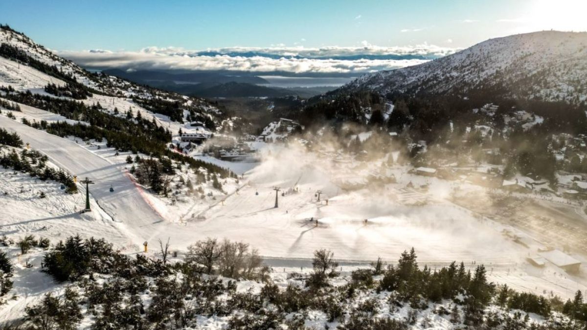 Fin de temporada en Bariloche.