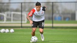 Kranevitter es uno de los volantes centrales de River