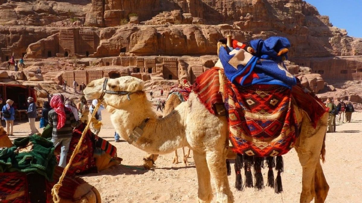 El sitio es un emblema de la historia de Medio Oriente. El sitio es un emblema de la historia de Medio Oriente.