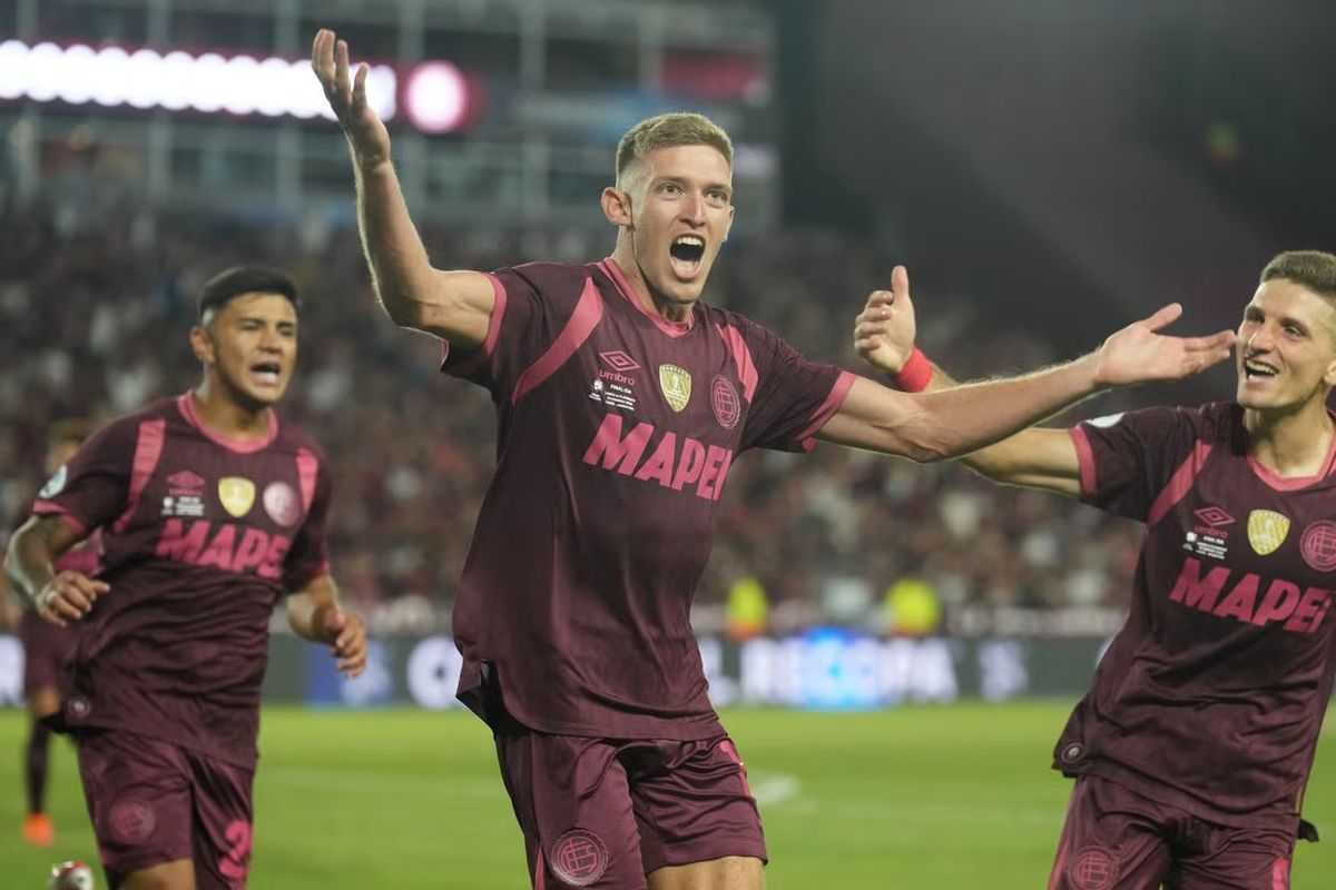 Lanús va por el Maracanazo en la final de la Recopa Sudamericana: hora y dónde verlo