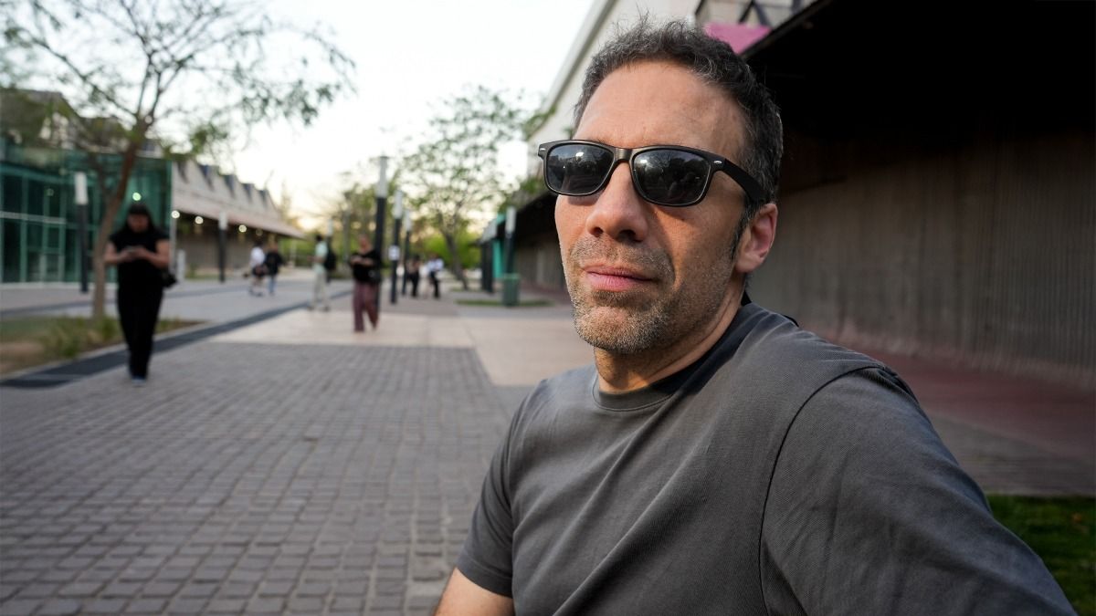 El director de cine mendocino se tomó 10 años para hacer esta película que filmó en la montaña, en el Paso a Chile.