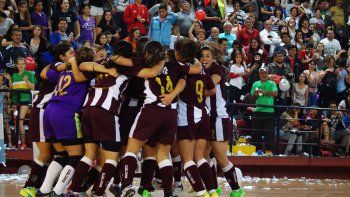 ¡Como locas! Las chicas de Mendoza explotaron de alegría