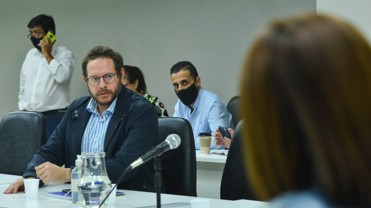 Lucas Ilardo explicó la posición del peronismo.