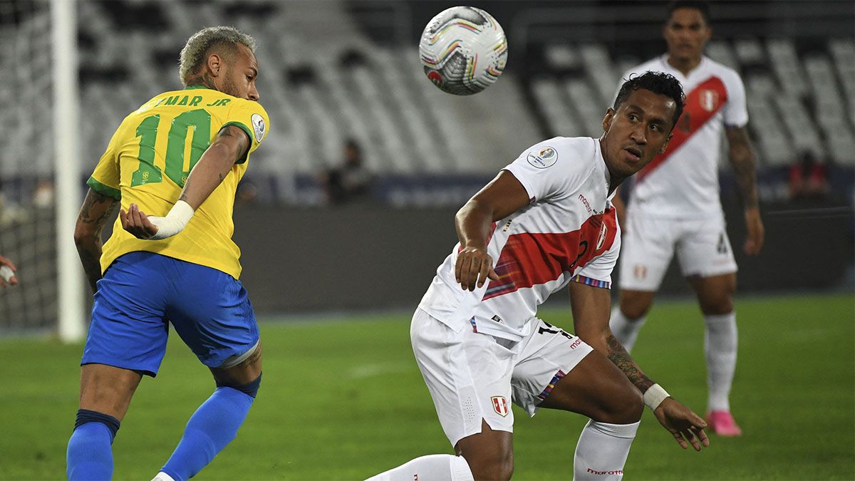 Brasil le ganó a Perú y es el primer finalista de la Copa América 2021