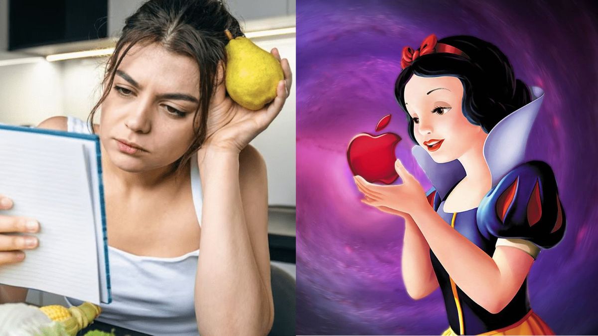 La dieta de las princesas de Disney es altamente peligrosa para la salud. 
