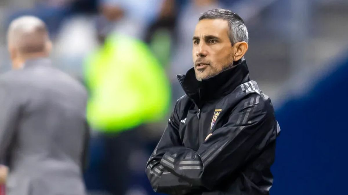 Pablo Mastroeni, nacido en Mendoza hace 47 años, es un ex futbolista y actual DT del Real Salt Lake Pablo Mastroeni, nacido en Mendoza hace 47 años, es un ex futbolista y actual DT del Real Salt Lake