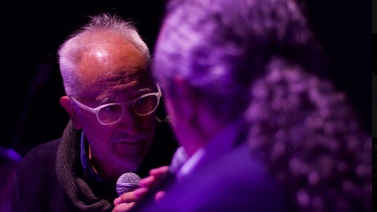 Luis Scafati y Miguel García Urbani. Luis Scafati y Miguel García Urbani.