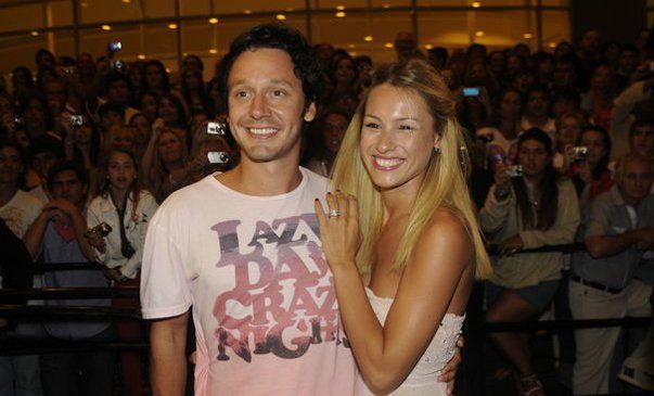 Preocupación: Pampita volvió a ser internada