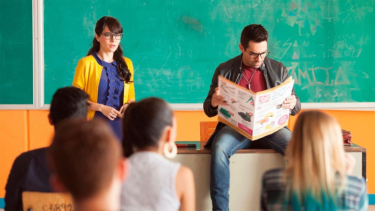 Omar Chaparro y Martha Higareda coprotagonizan esta comedia que se puede ver en Netflix. Omar Chaparro y Martha Higareda coprotagonizan esta comedia que se puede ver en Netflix.