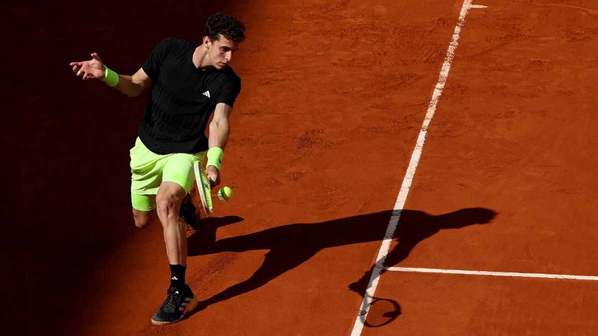 Juanma Cerúndolo pasó la primera ronda de la qualy.