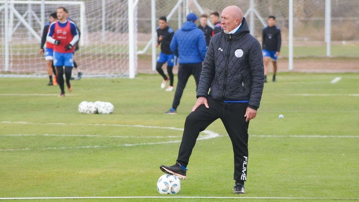 Oldrá habló de la actualidad de Godoy Cruz.