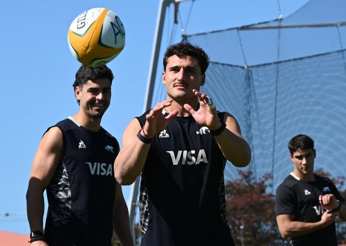 Rodrigo Isgró busca su lugar nuevamente en el XV titular de Los Pumas.