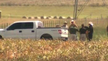 Un globo aerostático con 16 personas a bordo se estrella en Texas
