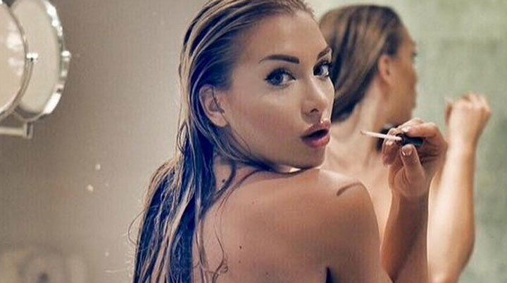 Una dulce tentación: la amiguita rubia de Cristiano