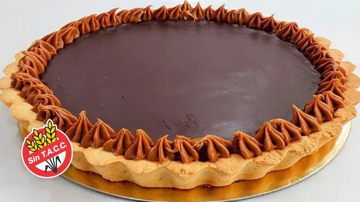 Esta deliciosa tarta cabsha sin TACC es perfecta para hacer en minutos.