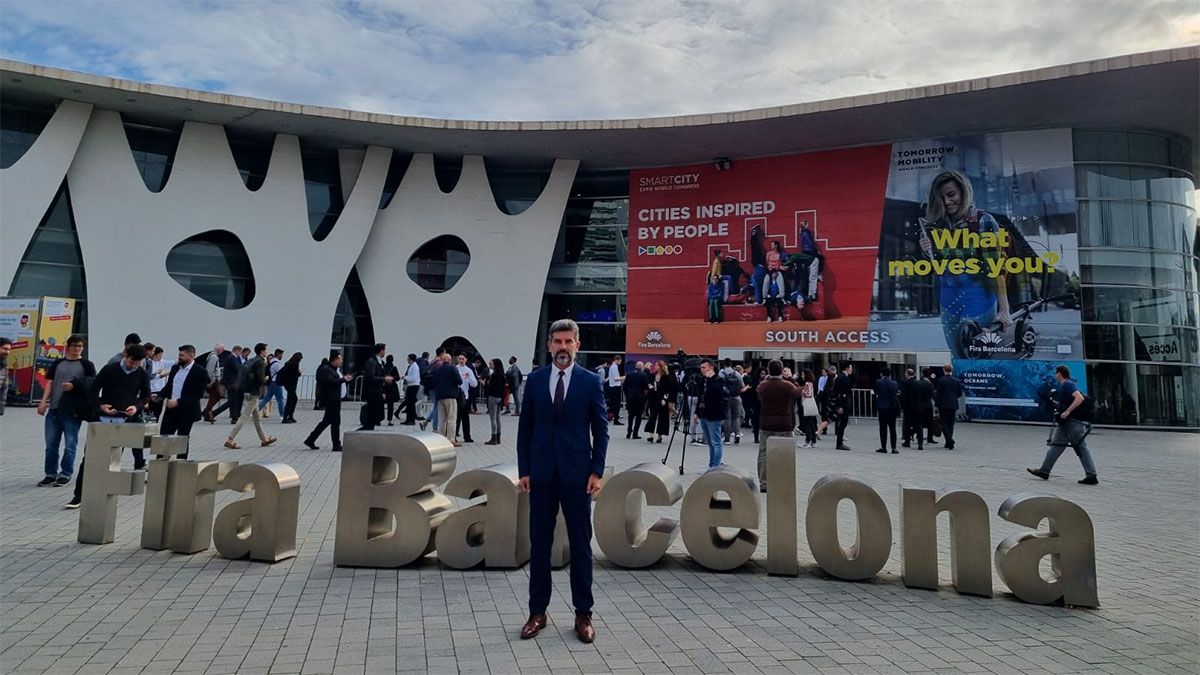 Ulpiano Suarez, de gira por España.