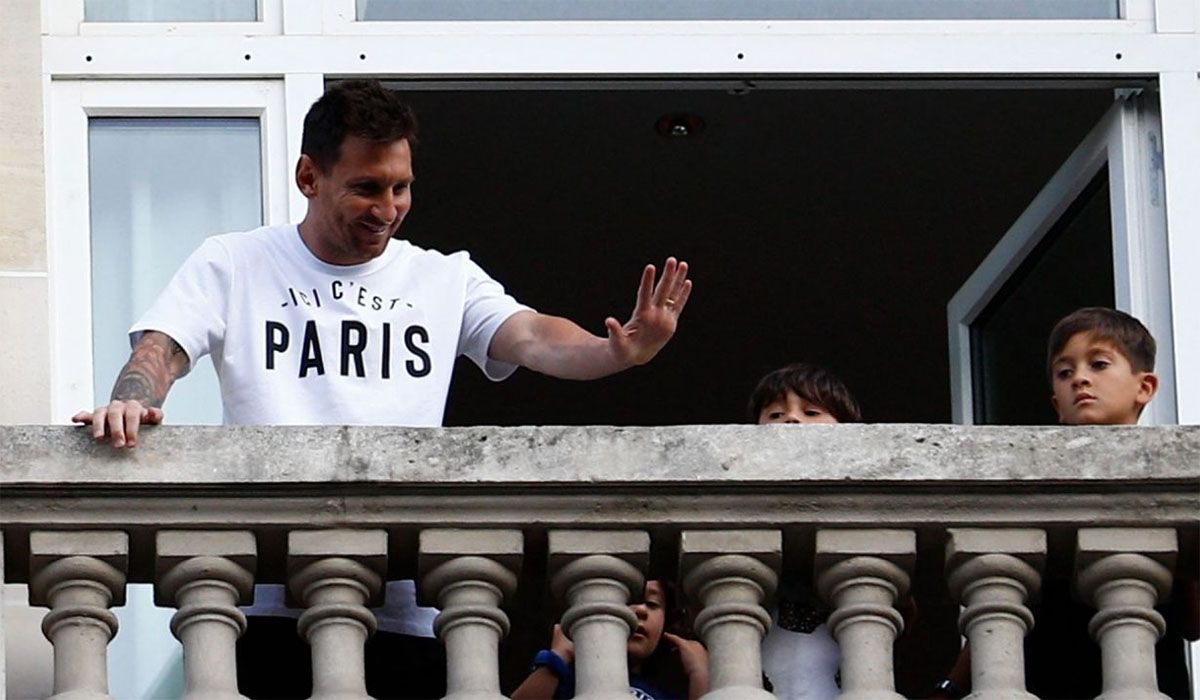 Alex Caniggia aconsej&oacute; a Thiago Messi y a sus hermanos a horas de la llegada de su padre al PSG