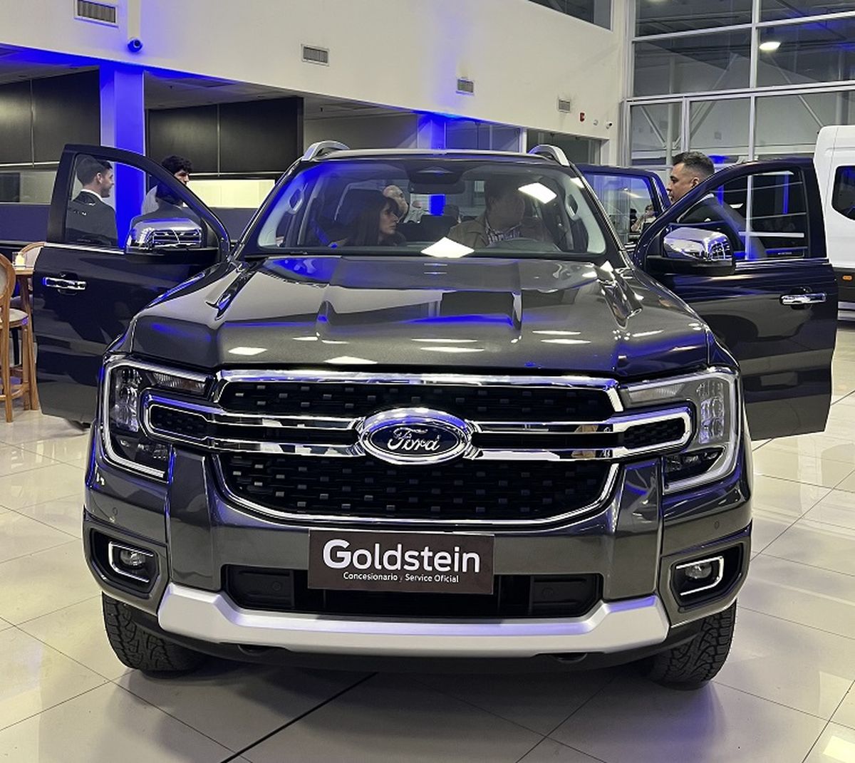 Goldstein presentó la nueva Ford Ranger